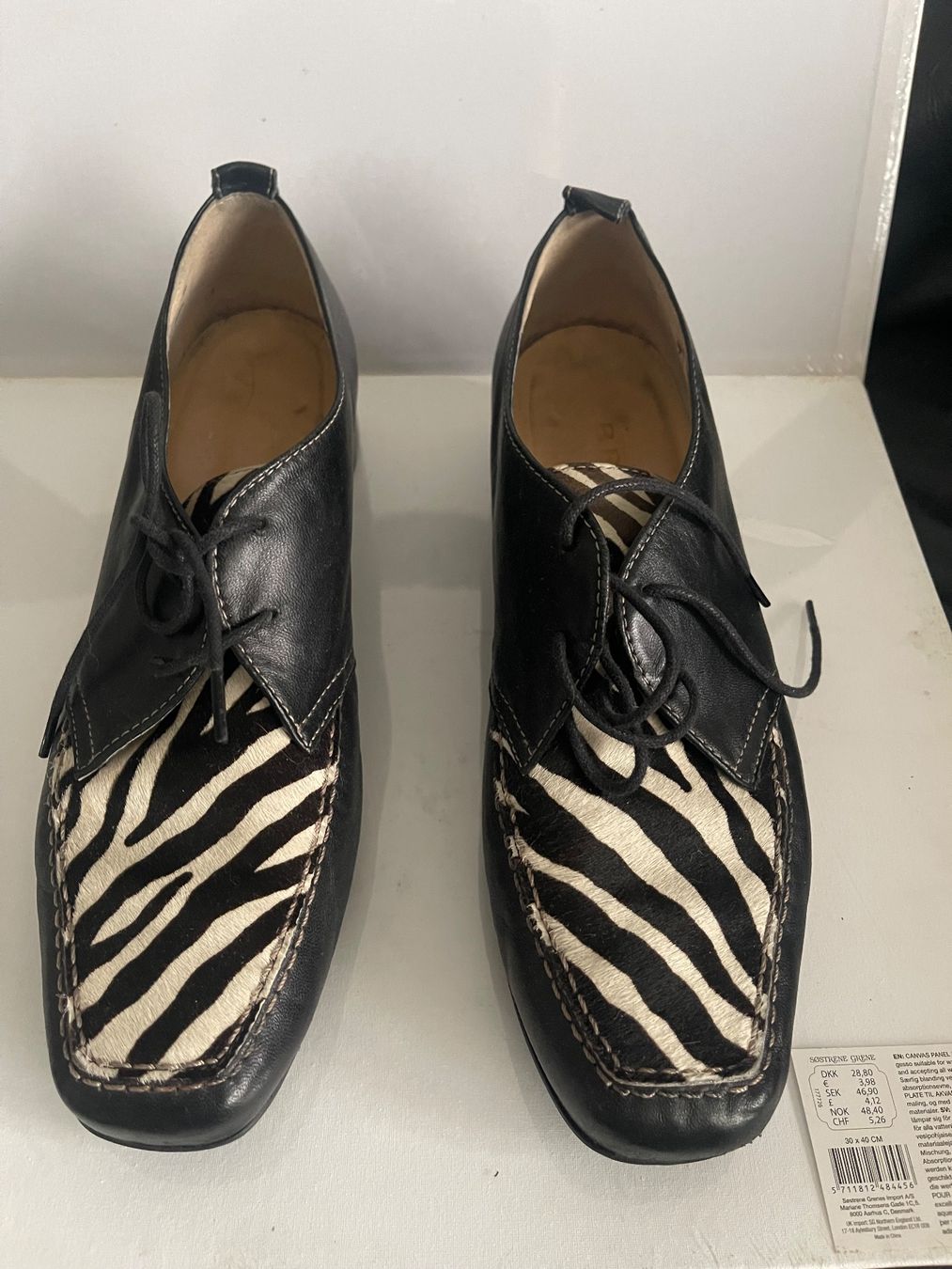 Damenschuhe: BRUNATE Lederschuhe – Gebraucht aus Hinterkappelen von lid_9h7j