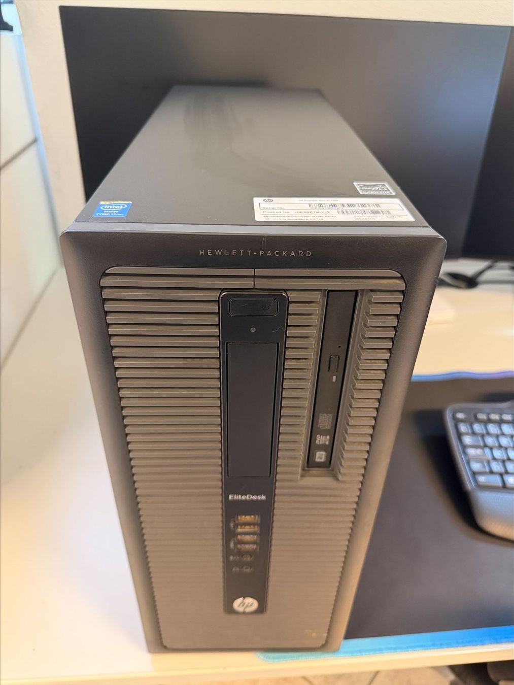 Hewlett Packard PC: HP EliteDesk 800 G1 TWR – Usato da Zizers venduto da Digitag0
