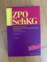 ZPO SchKG|Zivilprozessordnung Bundesgesetz Schulden&Konkurs