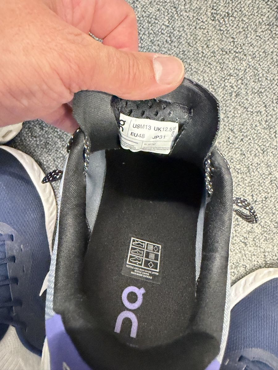 On Chaussures hommes: On Cloudmonster 1  – D'occasion à Uster par sneakerchris2001 3