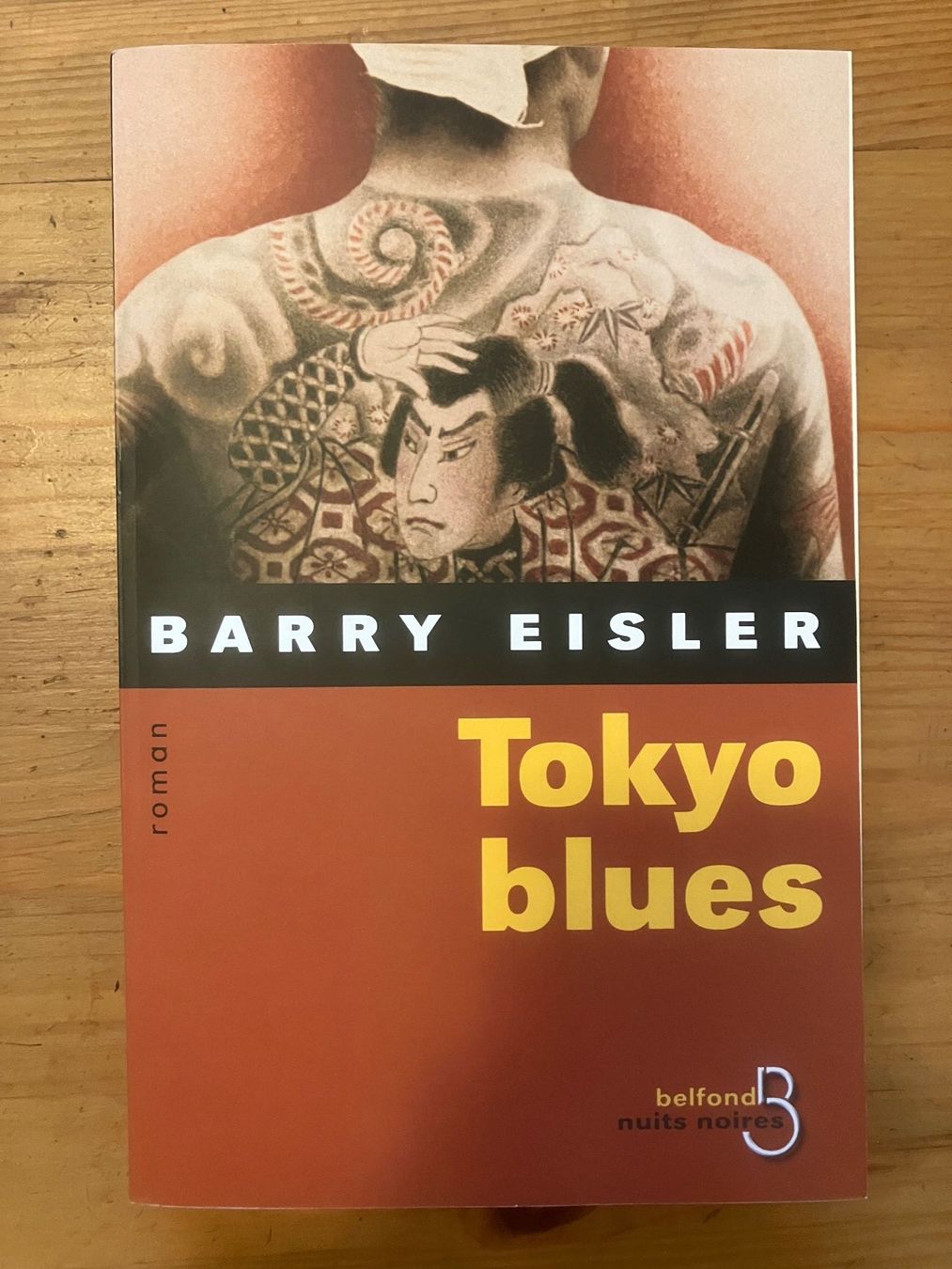Libri: Tokyo blues (Barry Eisler) – Nuovo (secondo la descrizione) da Meyrin venduto da Julien333