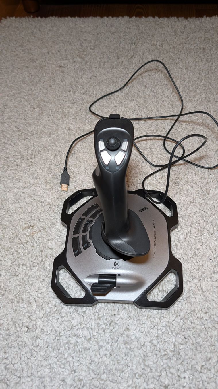 Logitech G Extreme 3D Pro Precision Flight Stick (Gebraucht) in Zürich ...