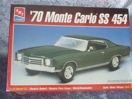 Chevrolet Monte Carlo SS 454 1970  1:25