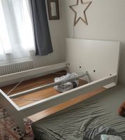 Weisses bettgestell ikea malm 160cm