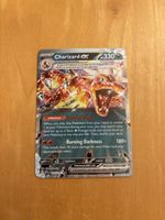 Pokemon Karte Charizard ex 125/197
