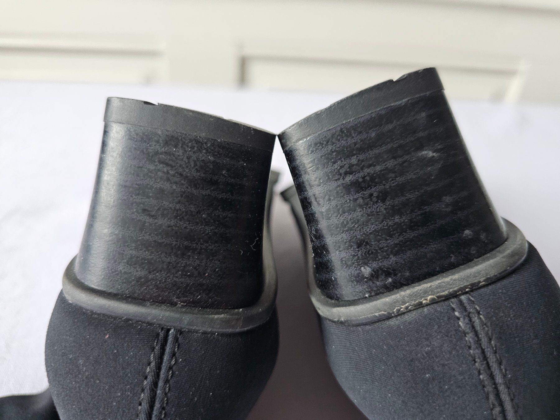 Scarpe da donna: Gore-Tex Slouch Stiefeletten Square Toe Gr. 38 – Usato da Ried-Brig venduto da Zzyzx 3