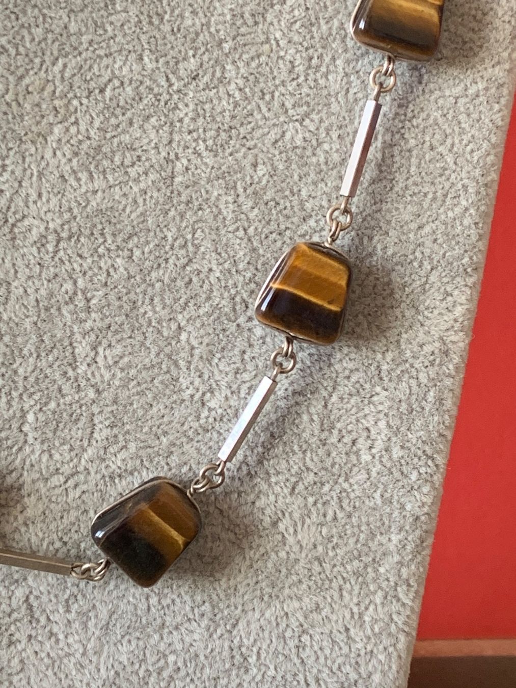Colliers: Halskette Tigerauge 70 cm – D'occasion à Laufen par Bellebellezza 8