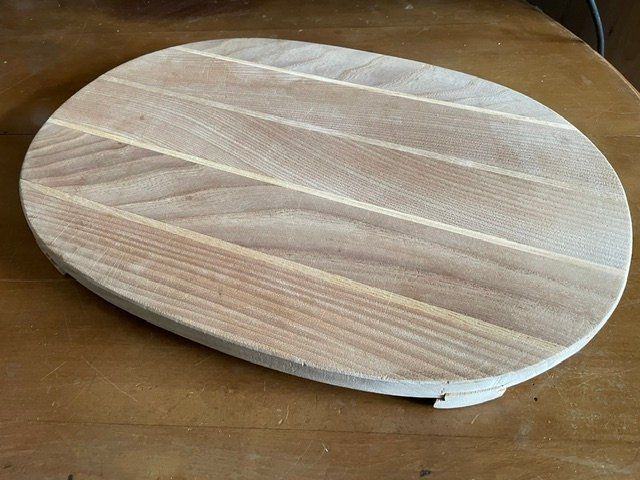Pareti & Soffitti: Plateaux à fromage en bois – Usato da Saignelégier venduto da COX07