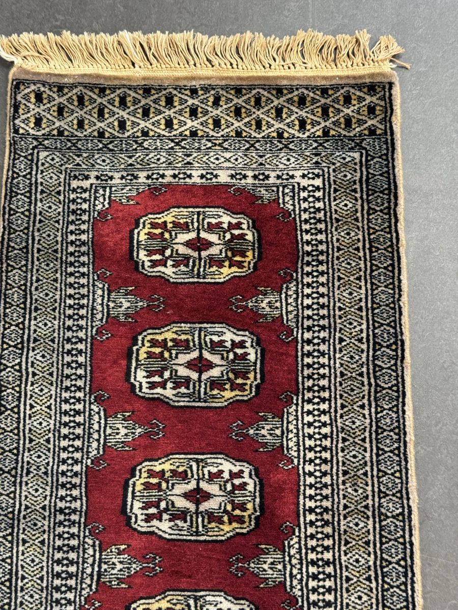 Teppiche: Schmaler Läufer, Turkmen-Bokhara – Gebraucht aus Liestal von galerie_nategh 2