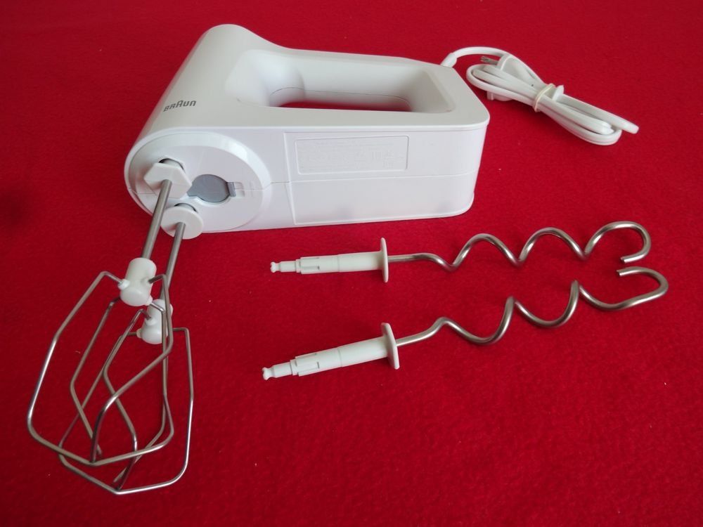 Braun Elettrodomestici da cucina: *** BRAUN *** Handmixer / 500 Watt – Usato da Frauenfeld venduto da rey06 3