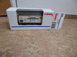 Märklin 4678 Kühlwagen Haller Löwenbräu (OVP)