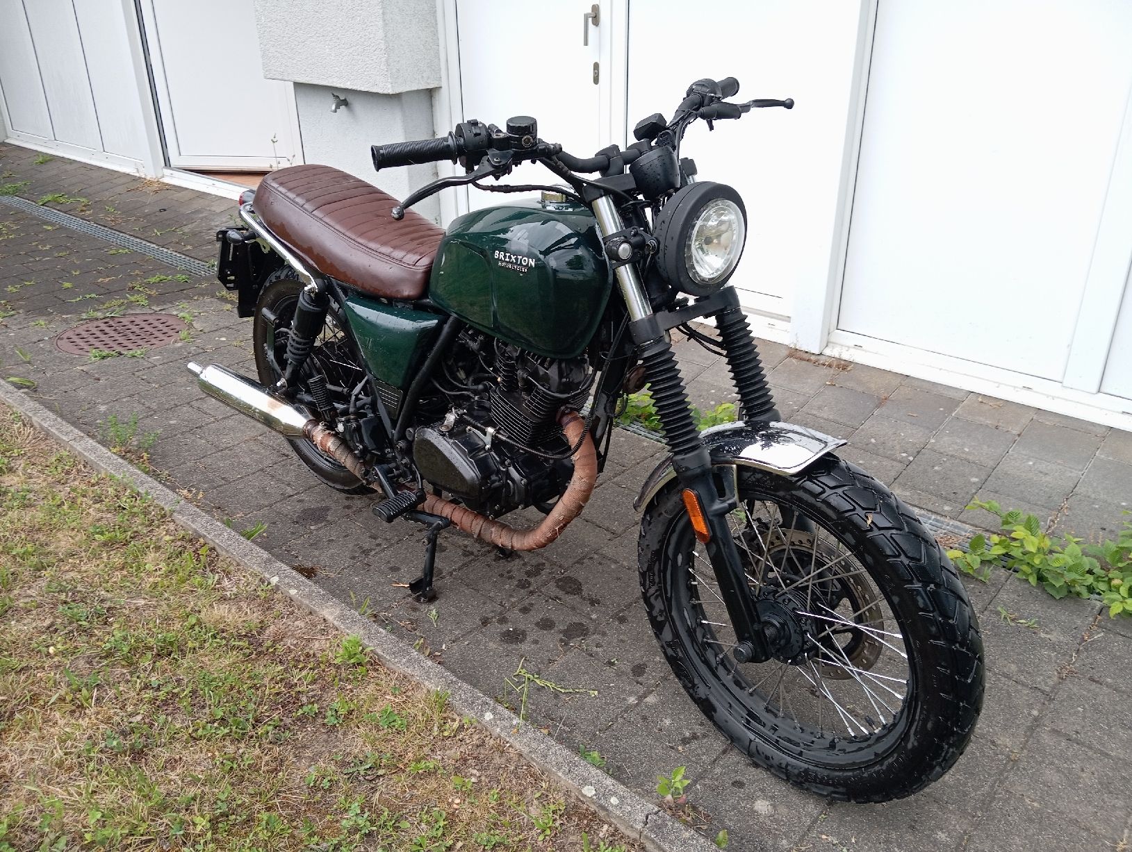Strada: BRIXTON BX 125  YEAR 2017. – Usato da Dübendorf venduto da VAS80 3