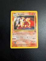 1999 Pokemon Arcanine Promo Black Star 6 Ab 1