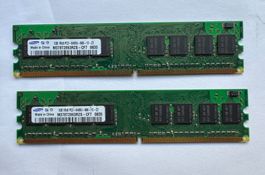 2St DDR RAM 1 GB