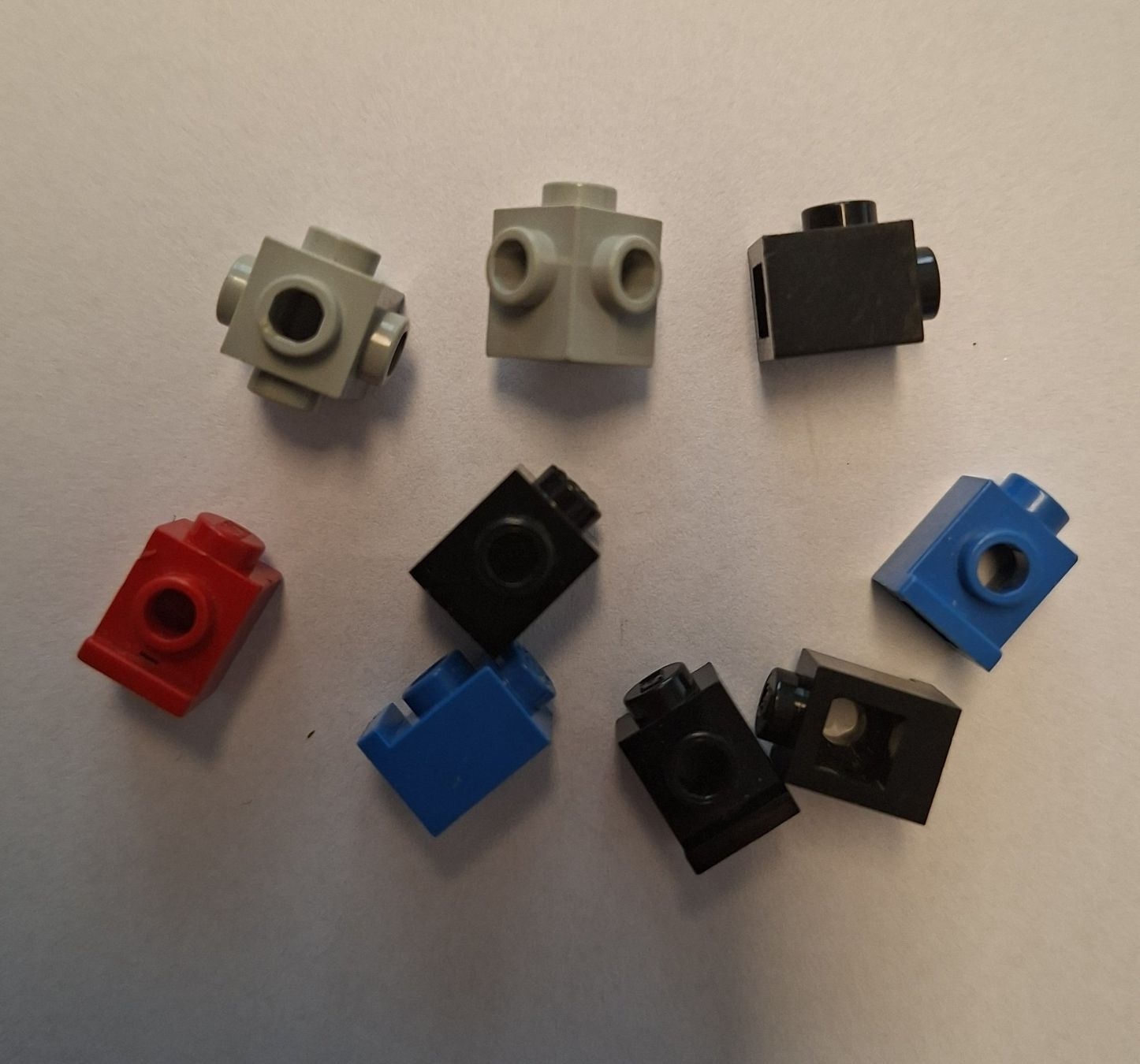 Lego Kit di costruzioni: Lego Modified Bricks SNOT Steine / Eckverbinder – Usato da Orpund venduto da Leri01