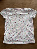 Süsses Sommer T-Shirt mit Pünktchen, Grösse 98, Top Zustand!