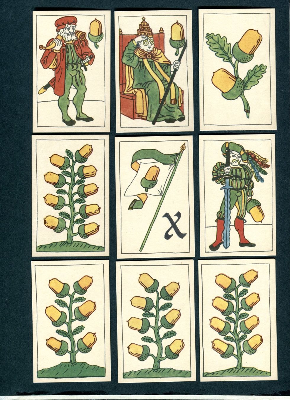 Giochi: Jasskarten mit Geschichte – Nuovo (secondo la descrizione) da Frauenfeld venduto da glOb_G2 2