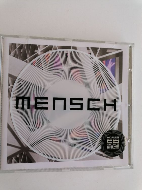 CD: Mensch CD Album limitierte Auflage Sammler – Usato da Pfäffikon ZH venduto da xxmopsxx