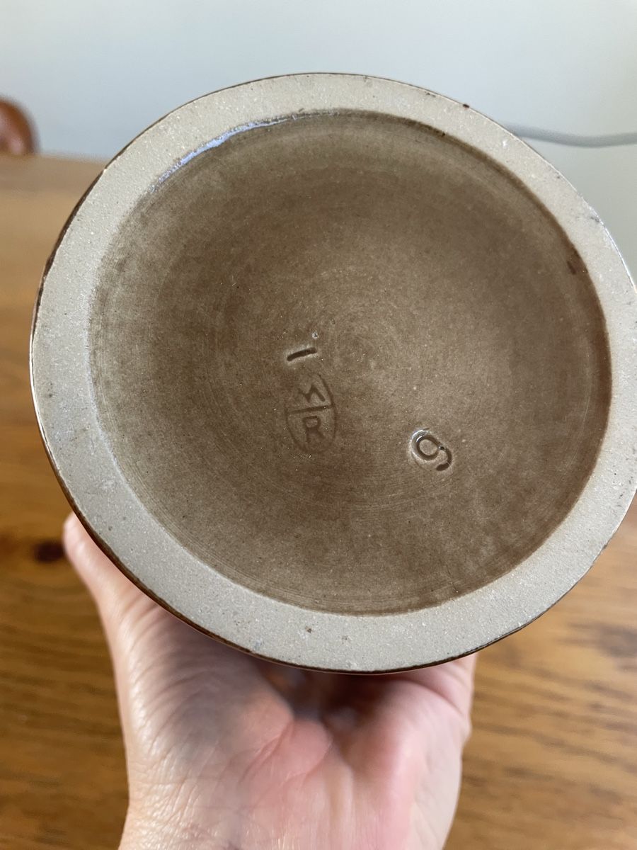 Gläser: Bierkrug mit Zinndeckel aus Keramik – Gebraucht aus Niederbüren von poschti 5