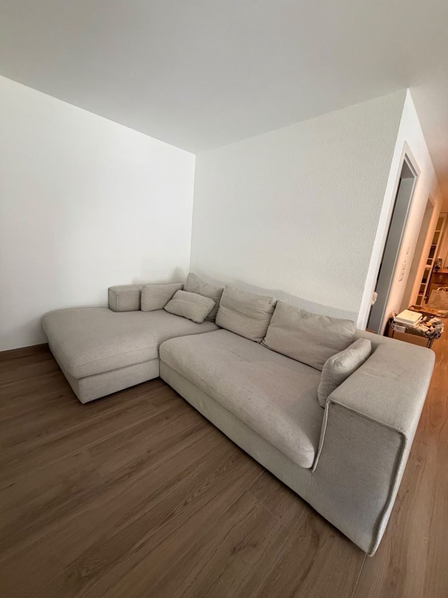 Sofas: Möbel Pfister Ecksofa Stoff hellgrau – Gebraucht aus Arisdorf von zyrkn