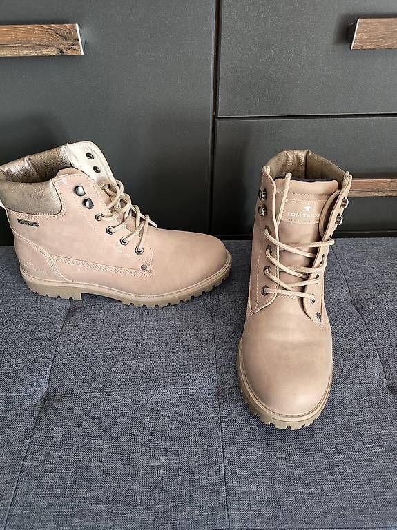Damenschuhe: Tom Tailor Boots NEU Gr. 40 – Gebraucht aus Siebnen von mar_n7g9