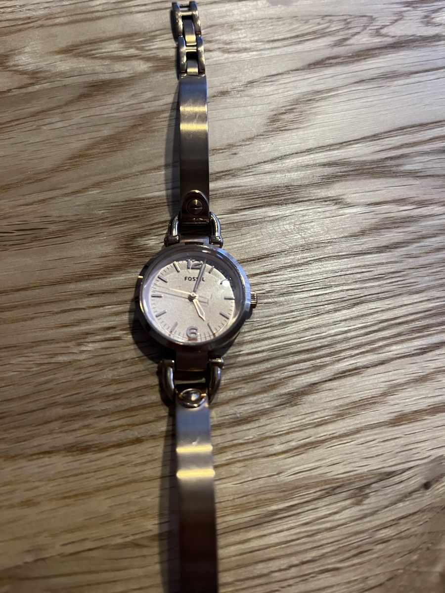 Fossilien: Fossil Uhr – Gebraucht aus Basel von wd-07 1