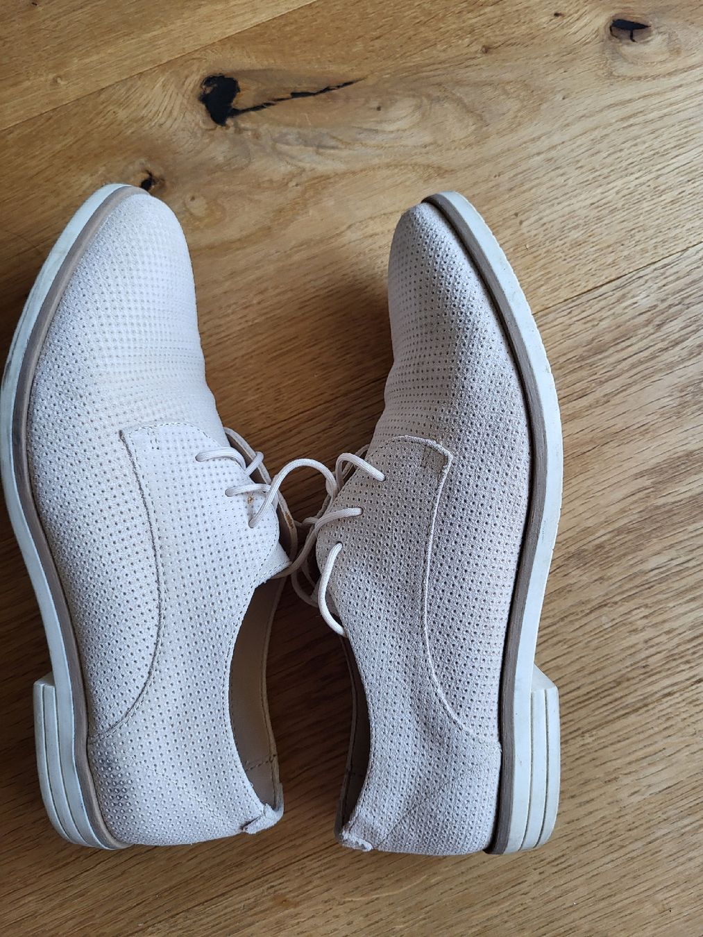 Anna Field Damenschuhe: ANNA FIELD Schnürschuhe Gr. 39 beige – Gebraucht aus St.Gallen von Einstein87 3