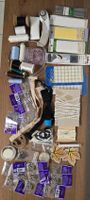 Nähzubehör Paket Perlen Garne Bänder Verschluss DIY Set