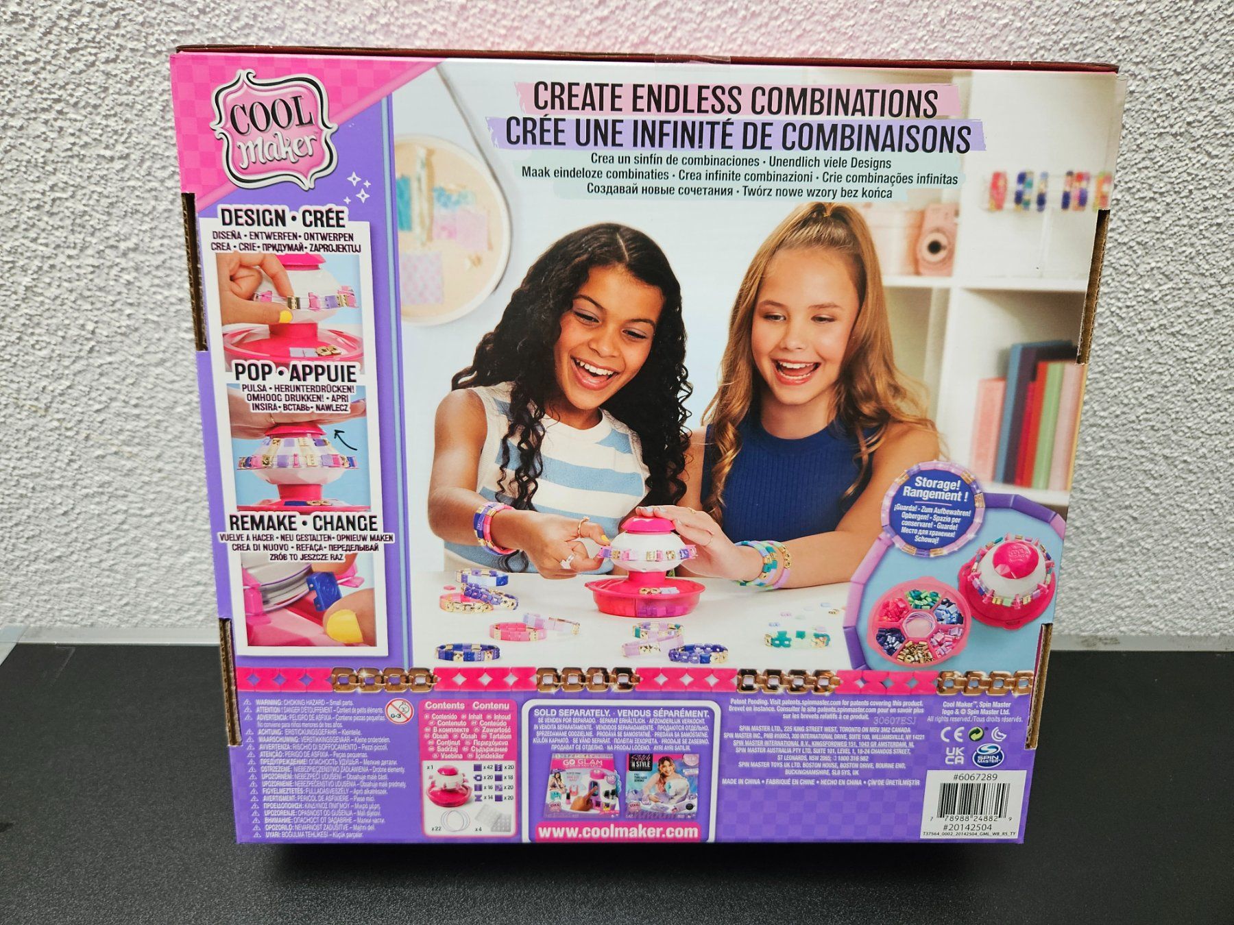 Bastelsets: Neu - Pop Style - Armband-Station – Neu und originalverpackt aus Dagmersellen von Jarsetz_Restposten 1