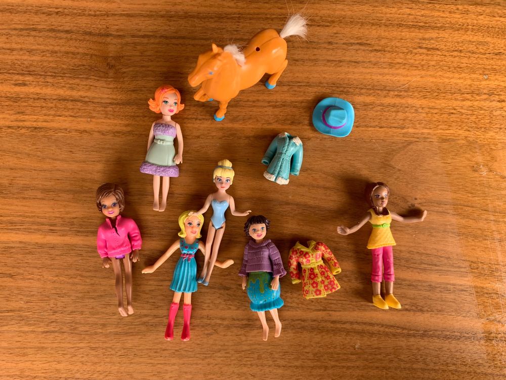 Polly Pocket Figuren (Gebraucht) in Rümligen für CHF 1 – mit Lieferung ...