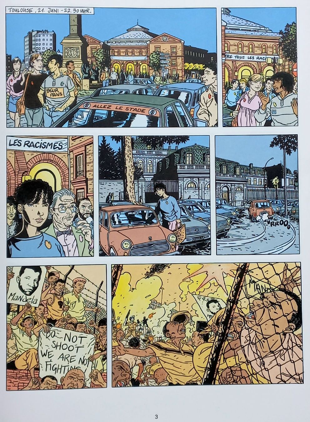 Comics: Comic - Zoulou Blues - deutsch - gebunden – Gebraucht aus Niederuzwil von lubimaja 2