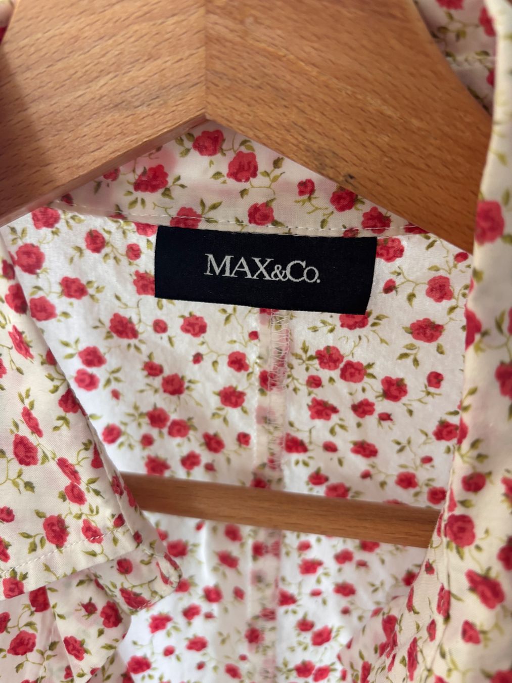 Blusen: 🌷Max & Co. Bluse mit wunderschönem Blumenmuster – Neu (gemäss Beschreibung) aus Uzwil von te_l2qc 1