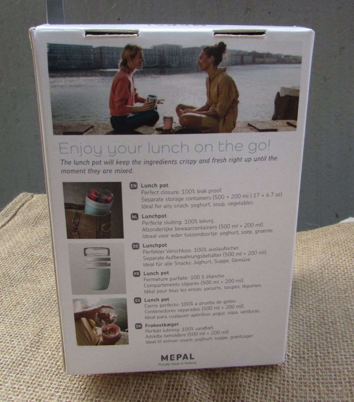 Contenitori & Simili: Mepal Lunchpot – Usato da Aadorf venduto da Olymp05 2