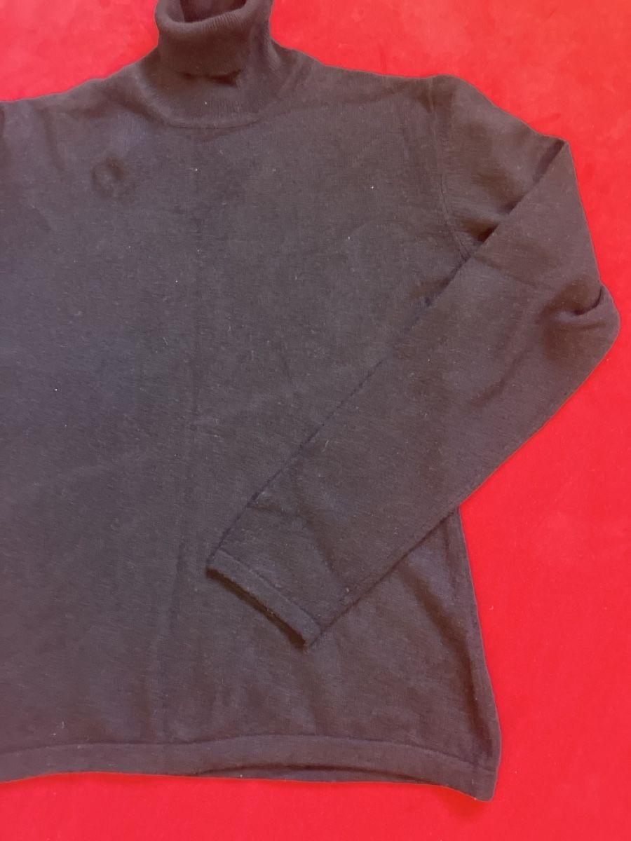 Maglioni & Felpe: Rollkragenpullover 100% Kaschmir schwarz Grösse XL – Usato da Muralto venduto da jac_hkz5 1