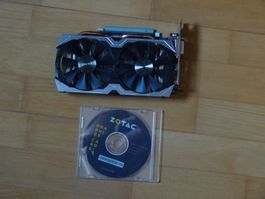 Geforce 1060 GTX von ZOTAC / AMP Edition NVIDIA Chips/ leise