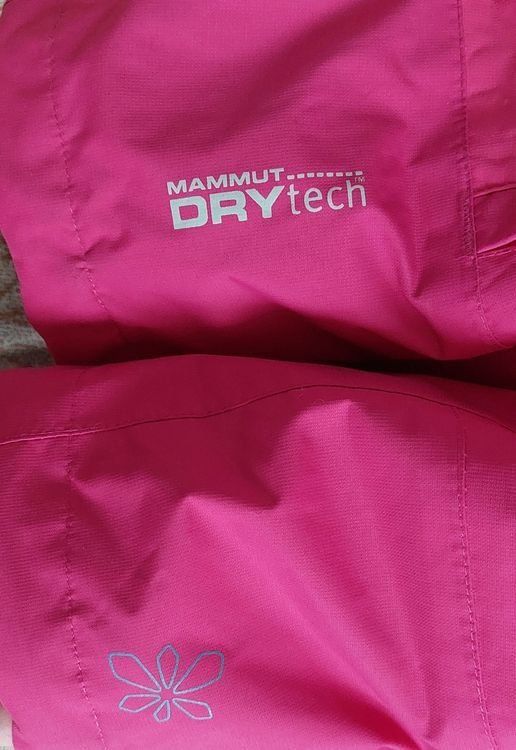 Mammut Giacche: Veste Mammut DRYtech rose neuve – Nuovo (secondo la descrizione) da Renens VD venduto da elenamozart 6