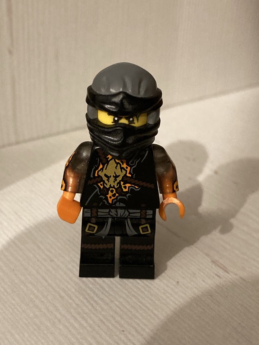 Lego Giocattoli: LEGO Ninjago Cole RX Minifigur. – Usato da Schafisheim venduto da mic_79dx