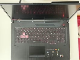 PC portable gaming ASUS TUF Gaming A17