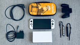 Nintendo Switch OLED état impeccable + accessoires