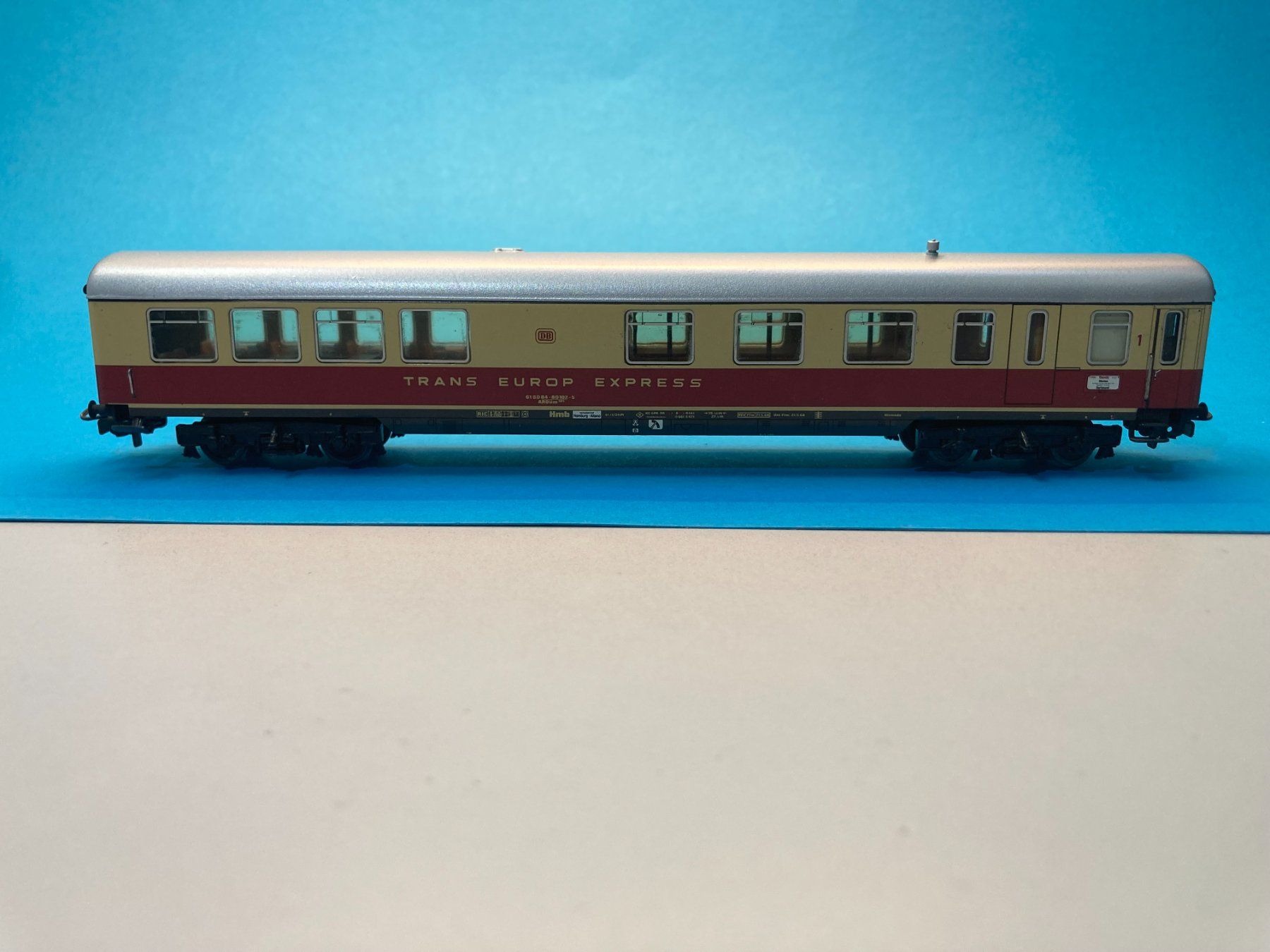 Märklin Modellini di ferrovie: Märklin H0 Wagen Set, verschiedene Modelle, – Usato da Basel venduto da mar_b59g 7