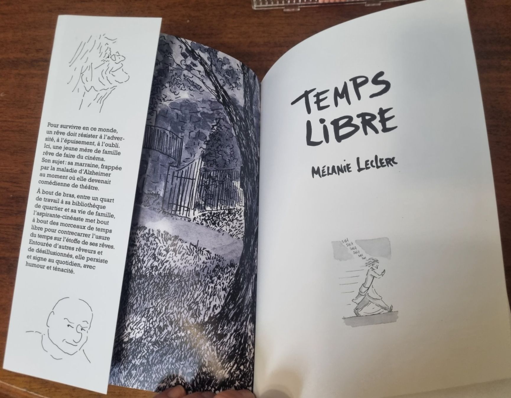 Fumetti: Livre BD Temps Libre de Mélanie Leclerc – Usato da Fribourg venduto da sal_5ln6 2