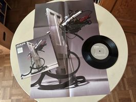 ATHLETE tolle rare Wires Single mit Poster neuwertig Kult