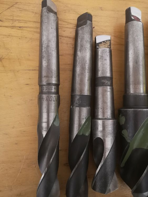 Tous les outils: Bohrer MK4 – D'occasion à Berg (Dägerlen) par SCH.B. 3