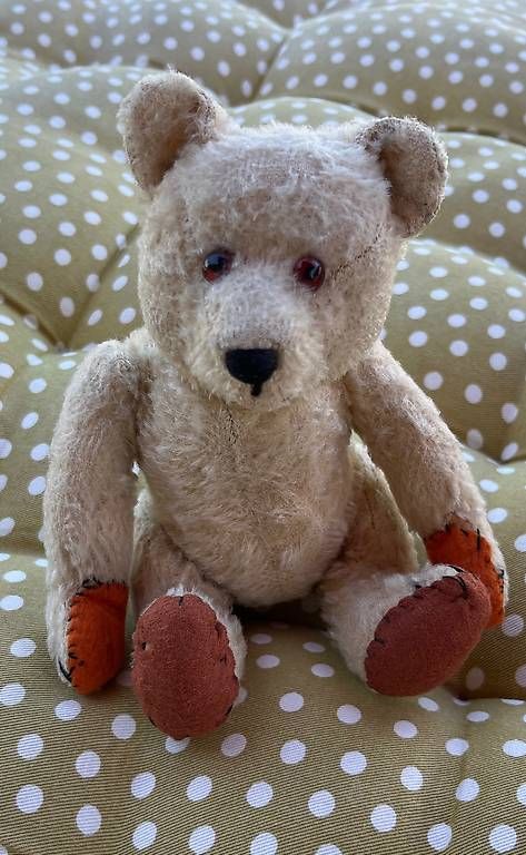 Spielzeuge: Antiker kleiner Teddybär – Gebraucht aus Urdorf von Resumasa