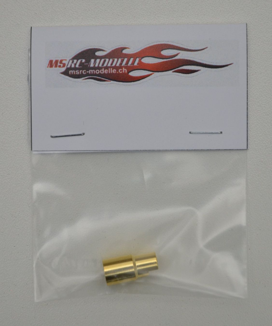 Modellismo RC: Goldstecker 6mm Buchse 1Stk. – Nuovo e nell'imballaggio originale da Rüti ZH venduto da MSRC_Modelle