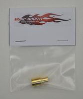 Goldstecker 6mm Buchse 1Stk.