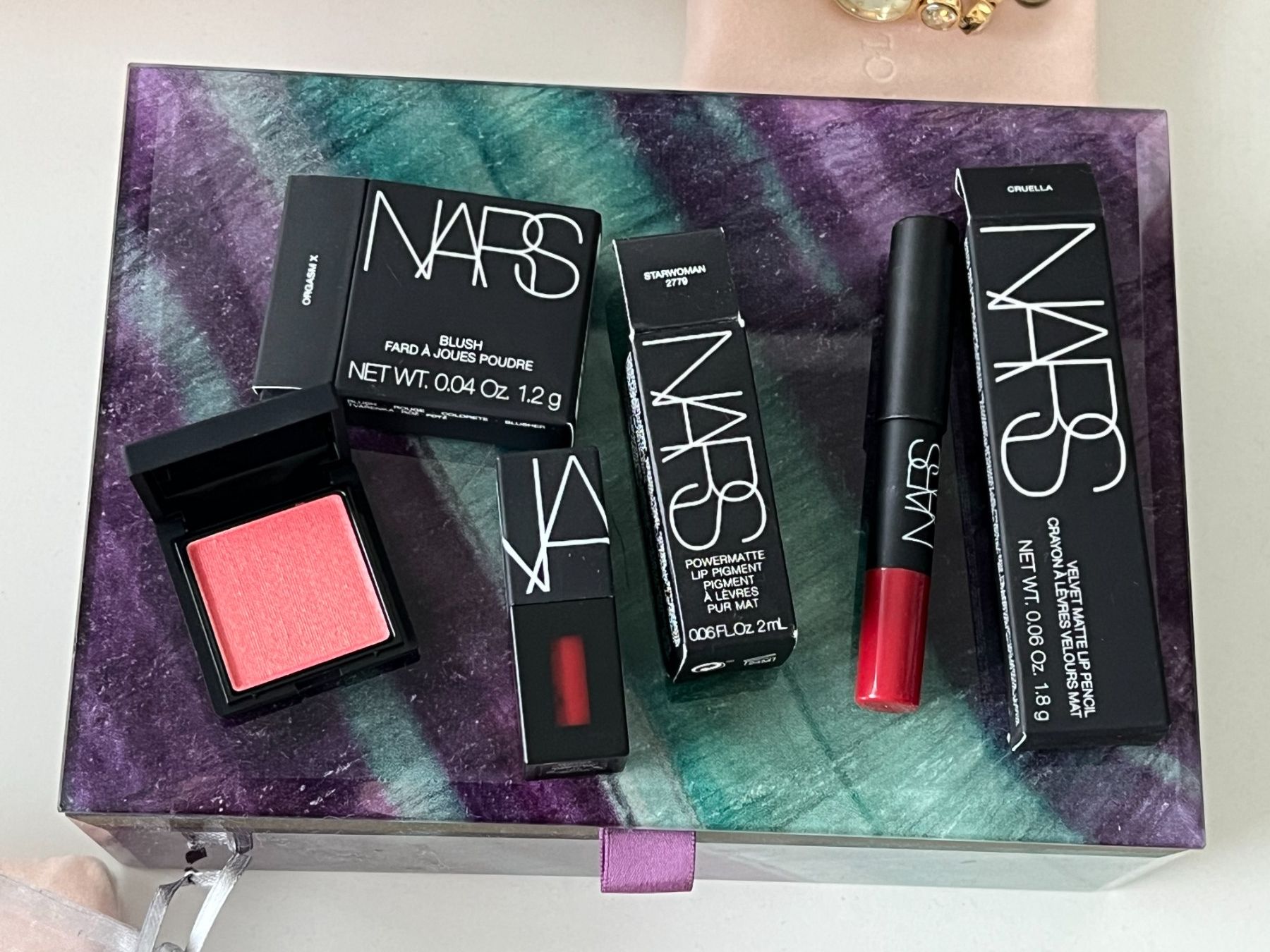 Nars Make-up: NARS Kosmetik Set OVP - Rouge & Lippen – Nuovo e nell'imballaggio originale da Bergdietikon venduto da nonishop 1