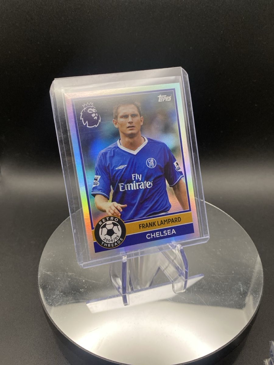 Topps Carte collezionabili: Topps Premier League Legend Frank Lampard Silver Refractor  – Nuovo (secondo la descrizione) da Deitingen venduto da _mark_ 4