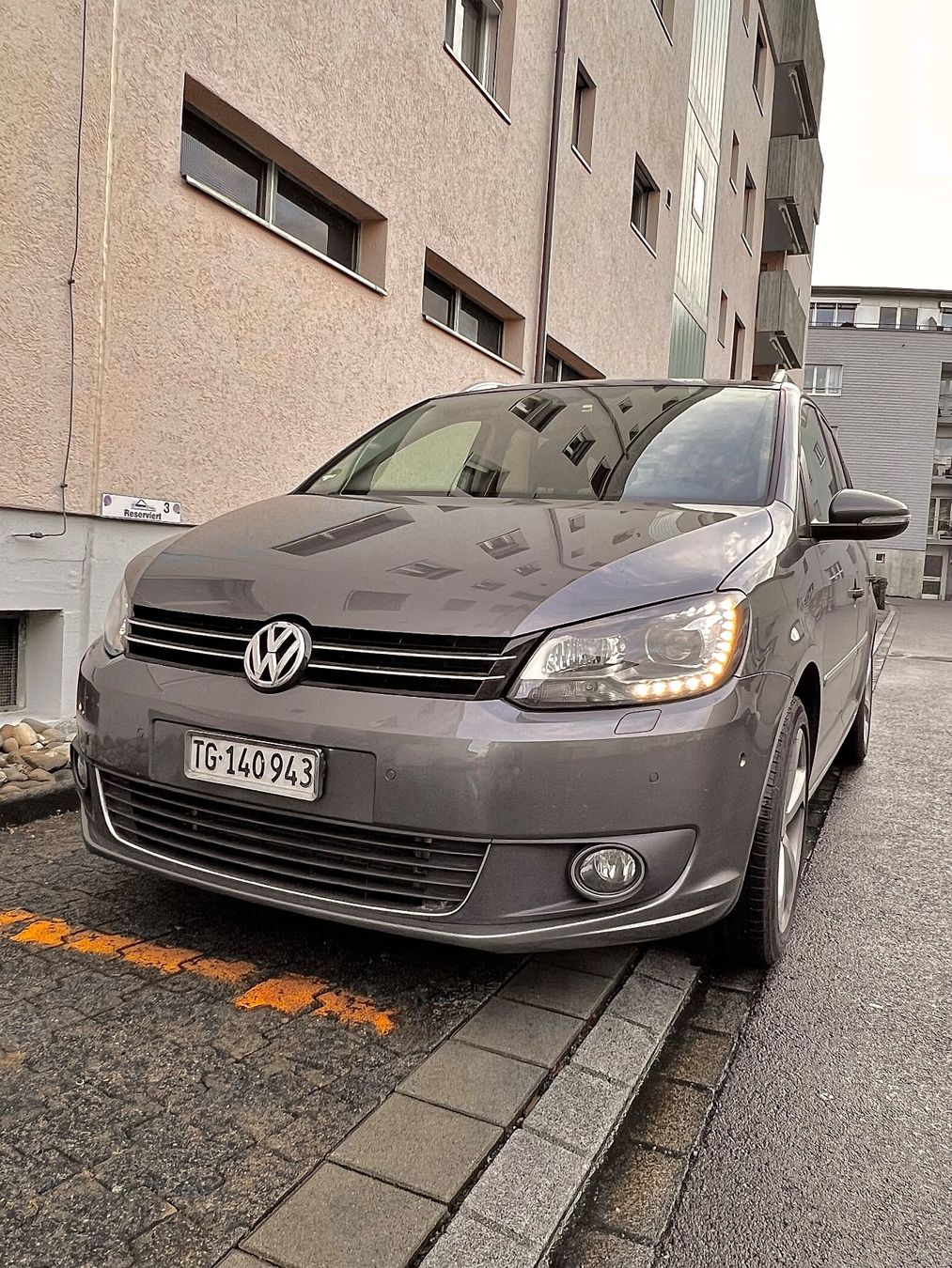 VW Automobili: VW Touran 2.0tdi – Usato da Romanshorn venduto da strimo1