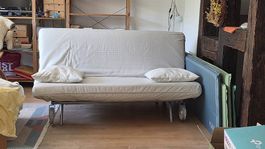 Schlafsofa mit Topper